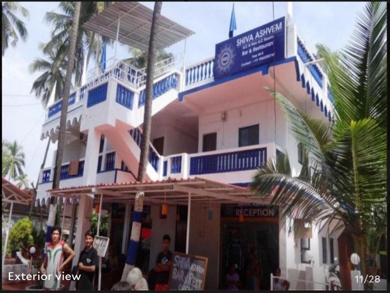 Hotel Shiva Ashvem Ashvem Beach Exterior foto